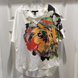 Kenneth Cole Multicolor Floral Blouse